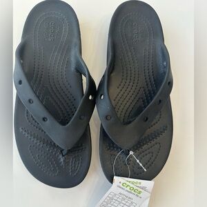 CROCS Black Sandals